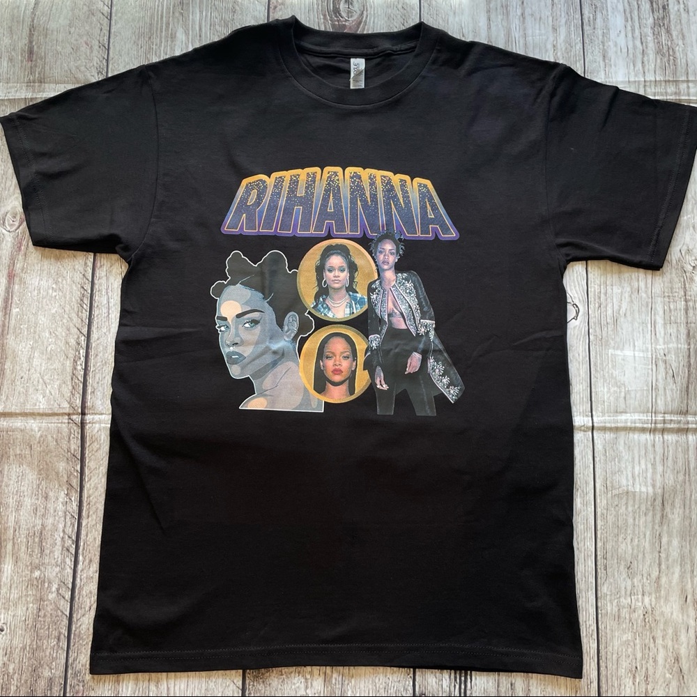 Star Rihanna T-Shirt - Picture 1 of 2